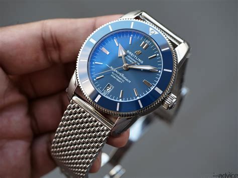 2008 breitling superocean|Breitling Superocean heritage b20 review.